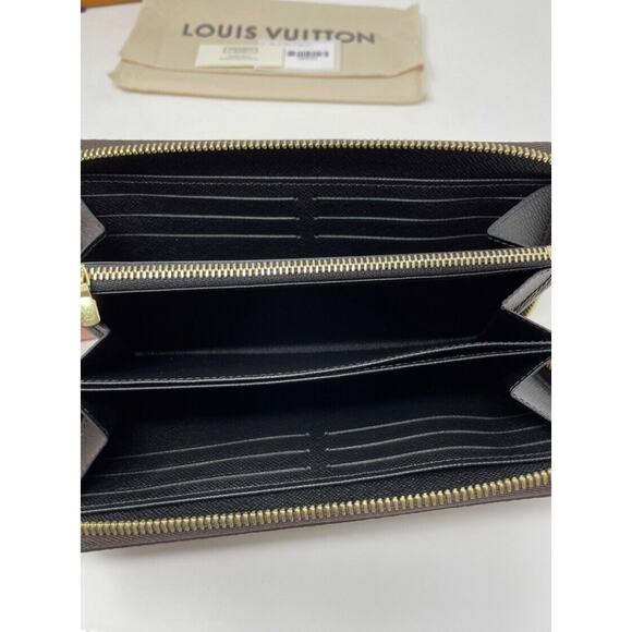 Louis Vuitton Zippy Wallet Reverse Monogram Giant Brown - Picture 8 of 12